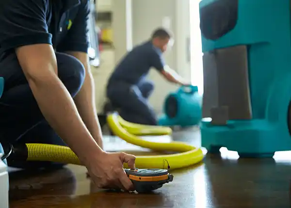 water damage restoration service Delavan